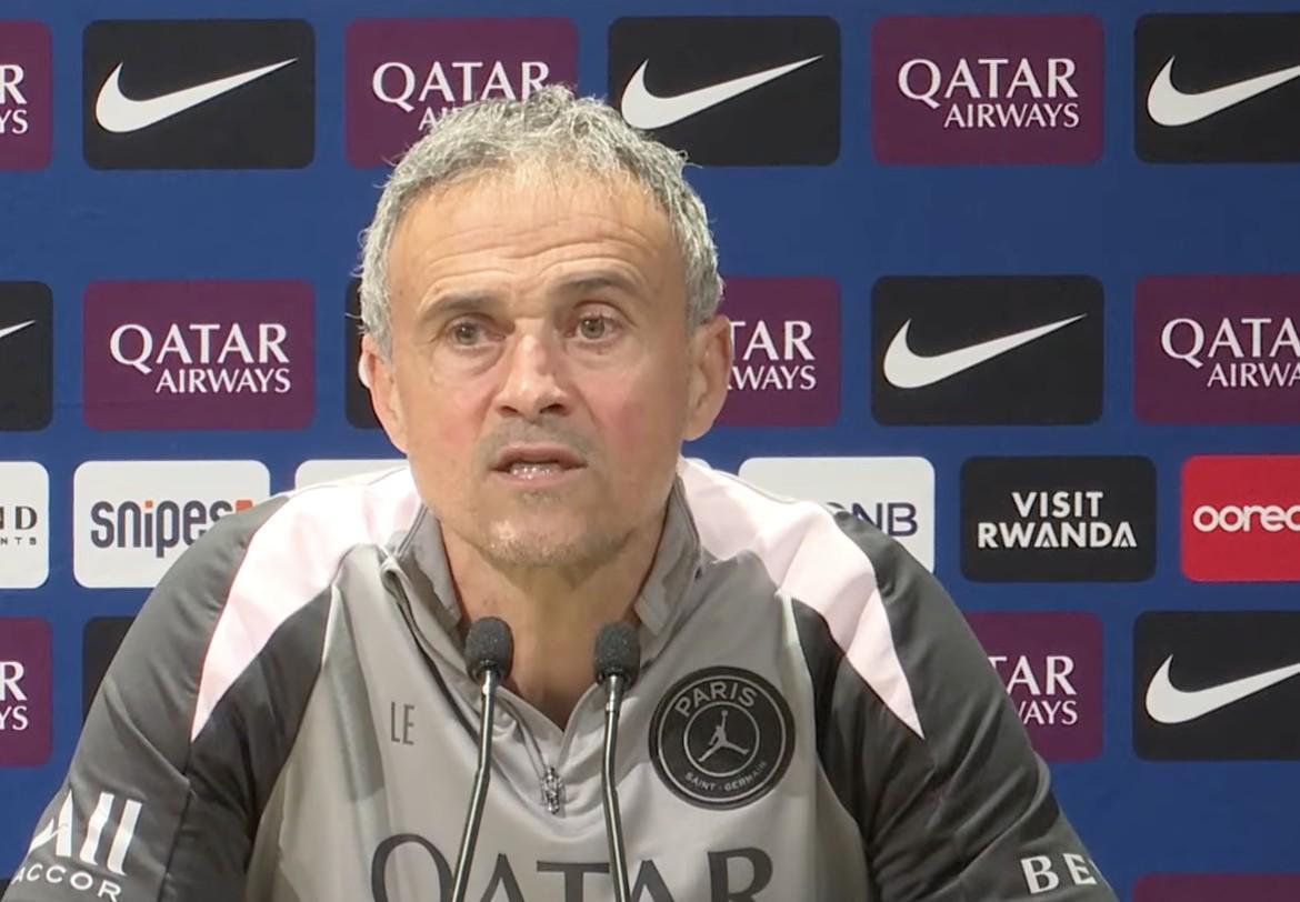 球天下体育官网-恩里克：我喜欢登贝莱的进球；大巴黎对德罗有无兴趣？不知道