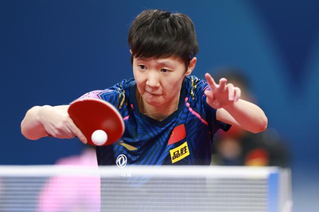 球天下官网-WTT澳门赛樊振东孙颖莎轻松获胜 王曼昱爆冷止步